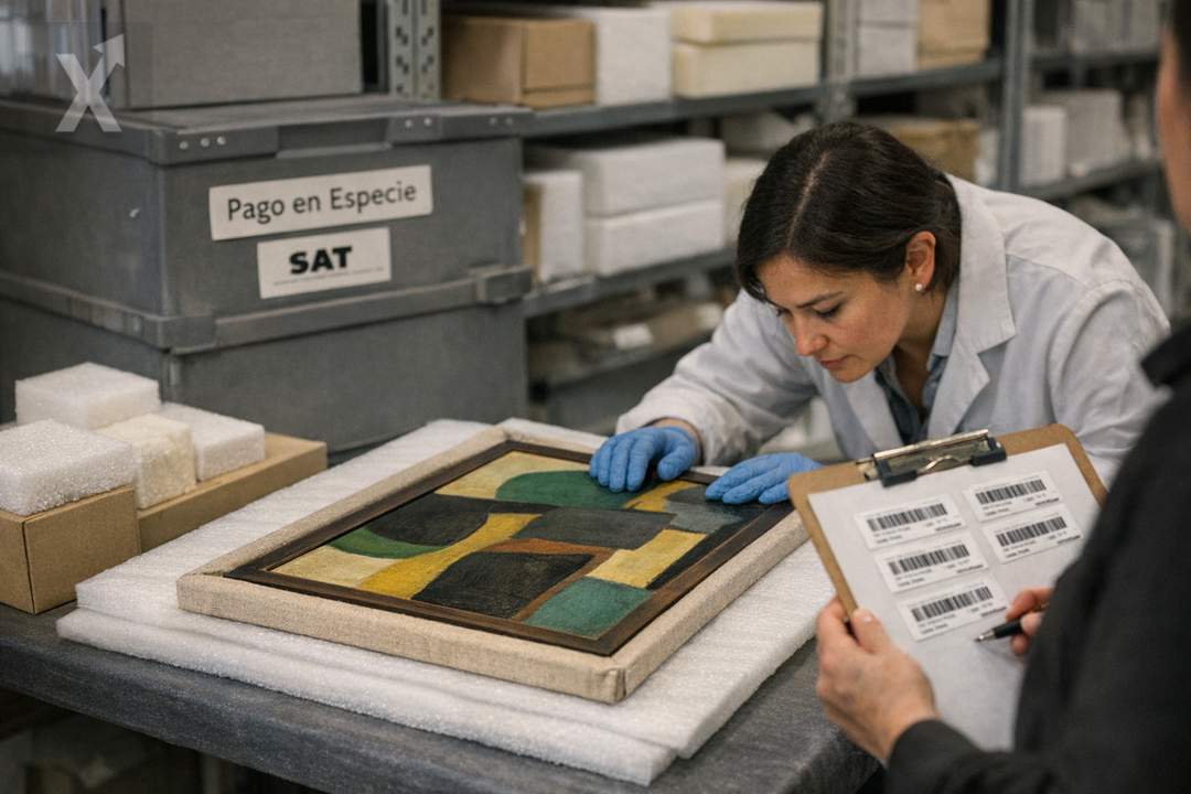 Cuando el fisco también colecciona: el arte como “pago” y el reto de administrar patrimonio en México