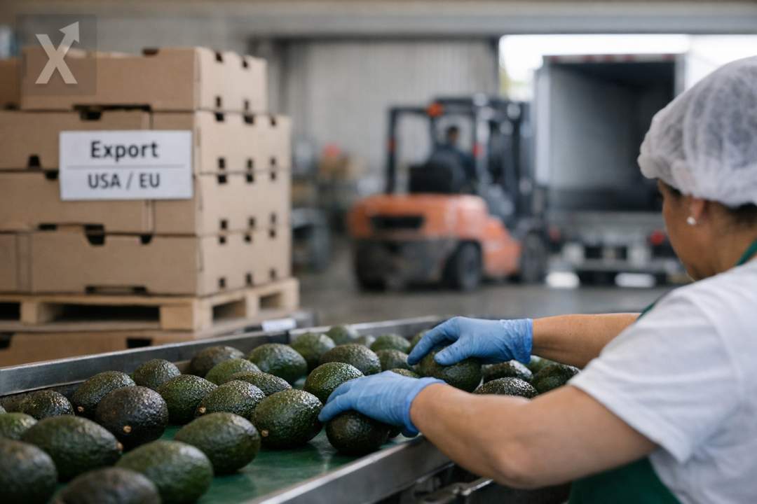 Aguacate mexicano: liderazgo global en disputa y nuevas presiones para el campo