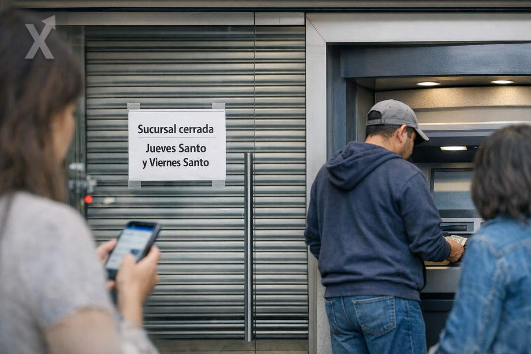 Semana Santa 2026: bancos cerrados en sucursal y el impacto en pagos, nóminas y flujo de efectivo