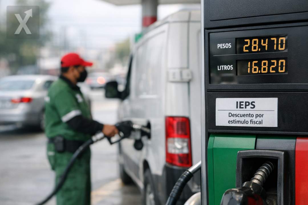 Hacienda reactiva estímulos al IEPS para contener el alza en gasolinas y diésel ante repunte del crudo