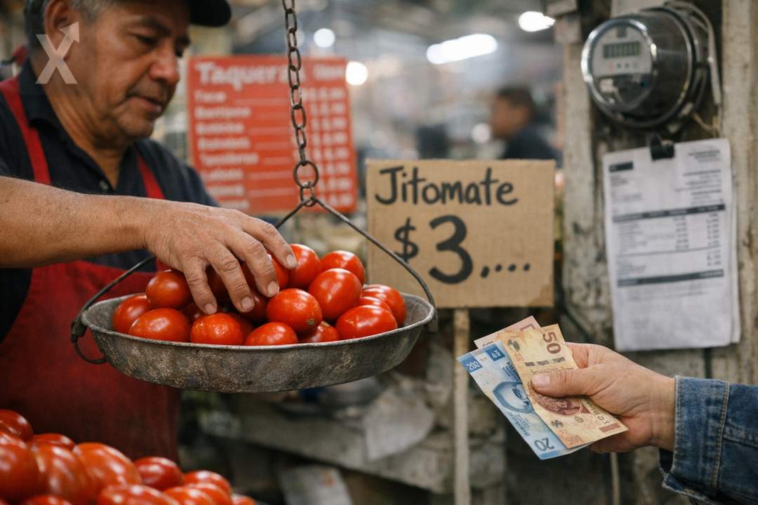 Inflación repunta en la primera quincena de marzo por alzas en jitomate, energía y servicios