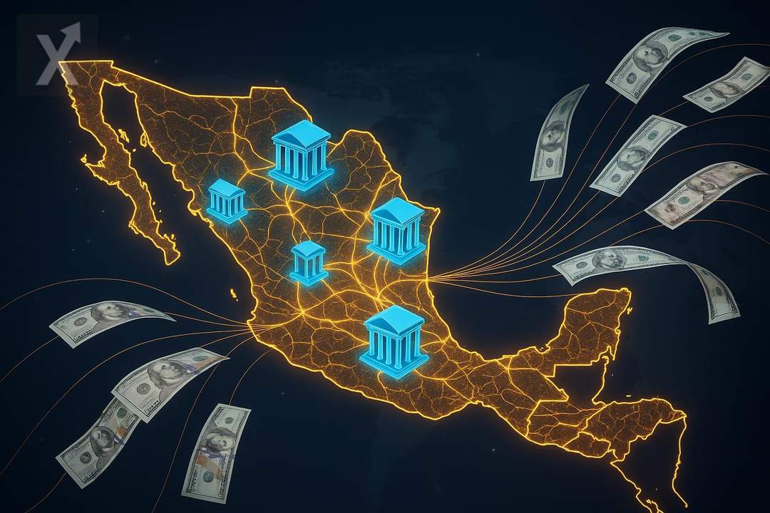 La nueva cartografía del dinero en México: bancos grandes, fintech y el pulso de la inclusión financiera