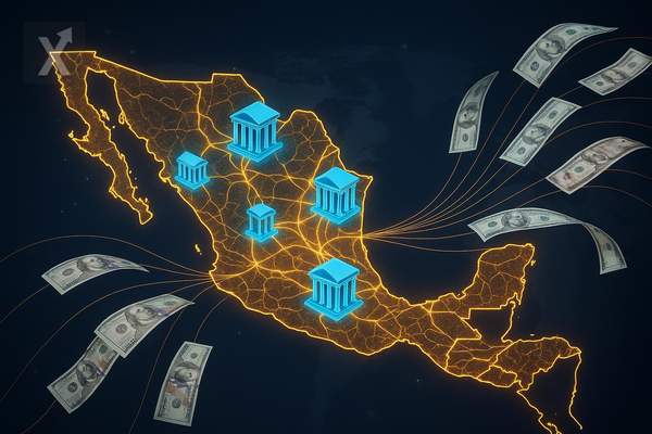 Mexico’s New Money Map: B
