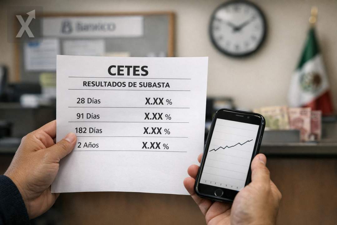 Cetes frenan su racha bajista: inflación de marzo y cautela de Banxico empujan rendimientos al alza
