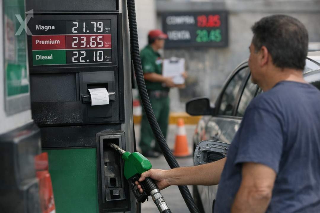 Subsidios al IEPS reconfiguran el precio de gasolinas y diésel en México ante el repunte internacional del crudo