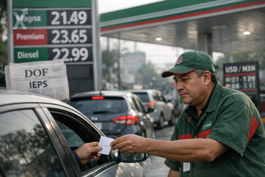 El alza del petróleo por el conflicto en Irán presiona el déficit de México vía estímulos a gasolinas