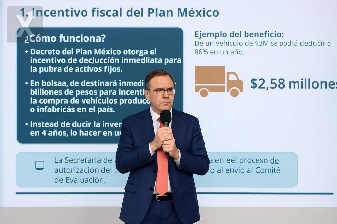 Economía activa incentivos para modernizar el transporte pesado y apuntalar la logística