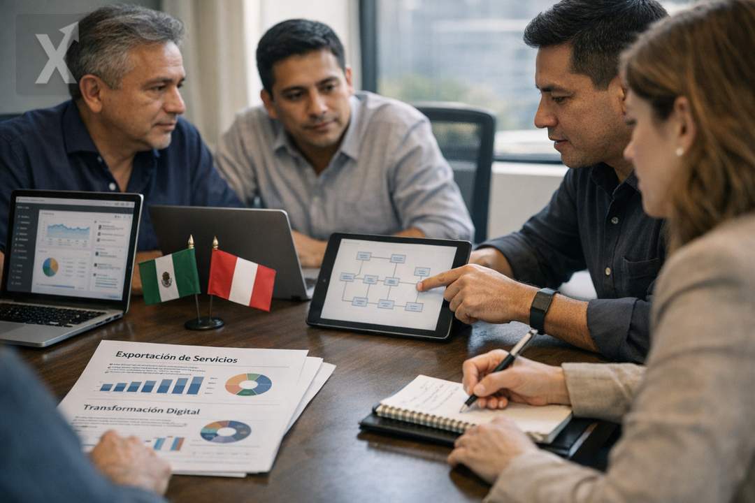 Perú apuesta por vender servicios digitales en México y abre un nuevo frente en el comercio regional