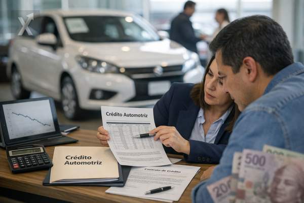 Auto lending pulls ahead 