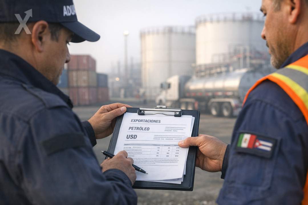 México y Cuba: comercio pequeño, superávit amplio y una relación con carga energética