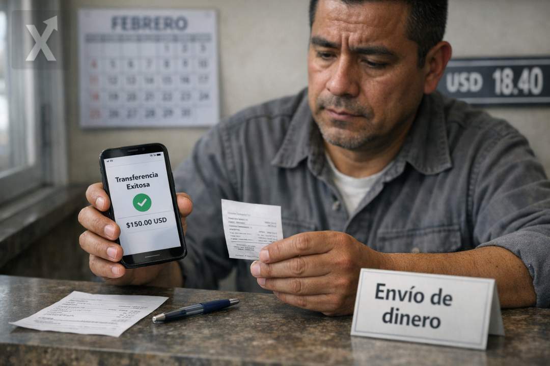 Remesas en retroceso: once meses a la baja encienden alertas sobre consumo y empleo