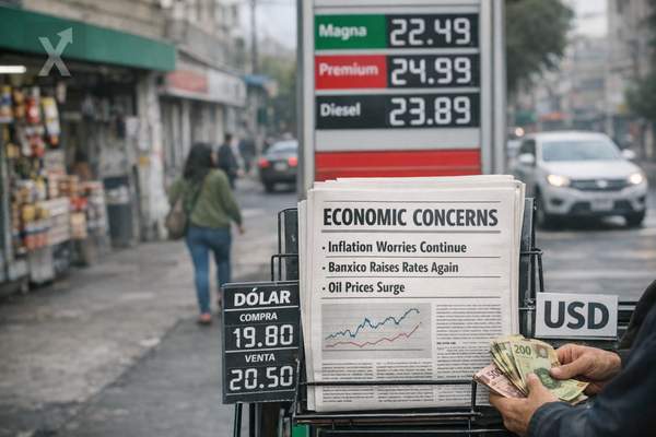 Petróleo más caro por la 