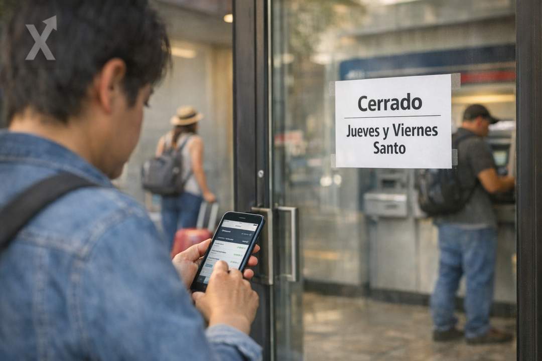 Bancos cerrados en Jueves y Viernes Santo 2026: qué implica para pagos, empresas y el flujo de efectivo