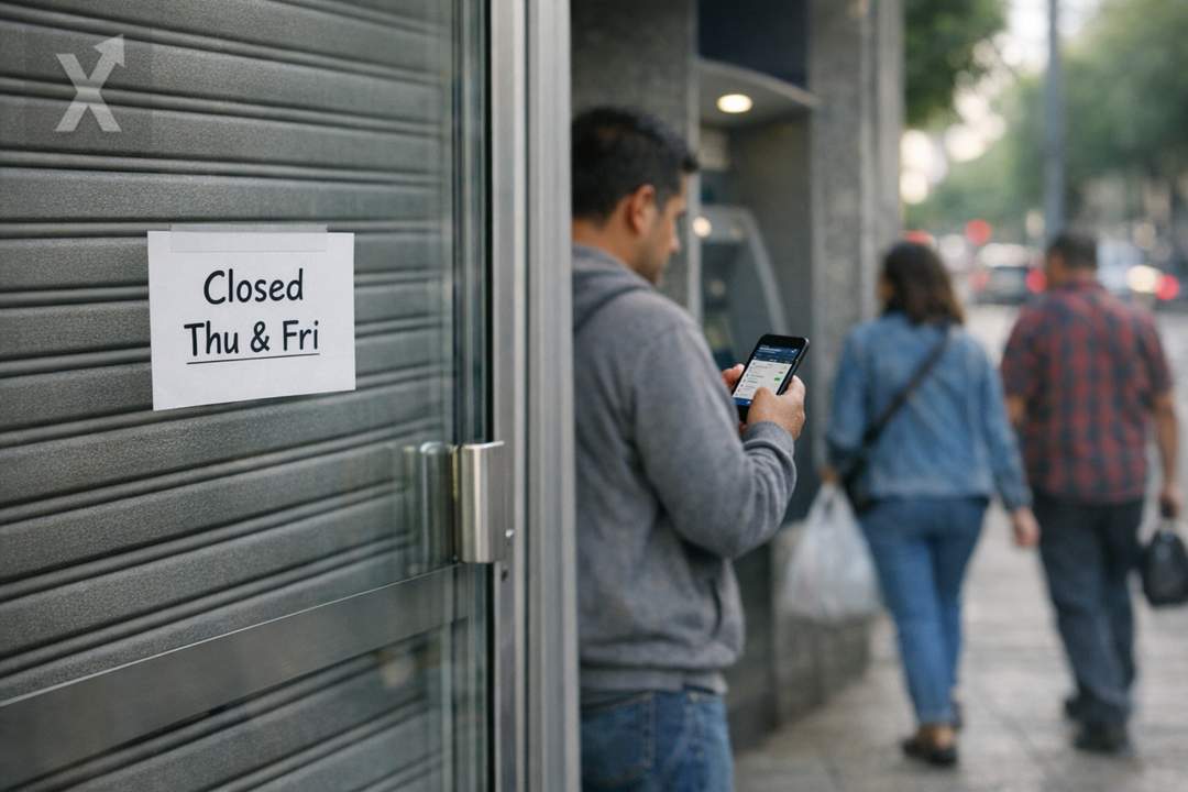 Semana Santa 2026: bancos cerrarán en sucursal Jueves y Viernes Santo; cómo planear pagos y transferencias