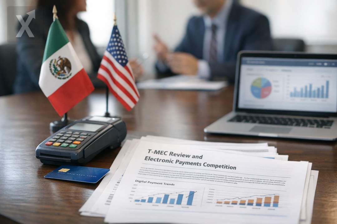 Pagos digitales bajo la lupa del T-MEC: Estados Unidos presiona a México por competencia y reglas claras