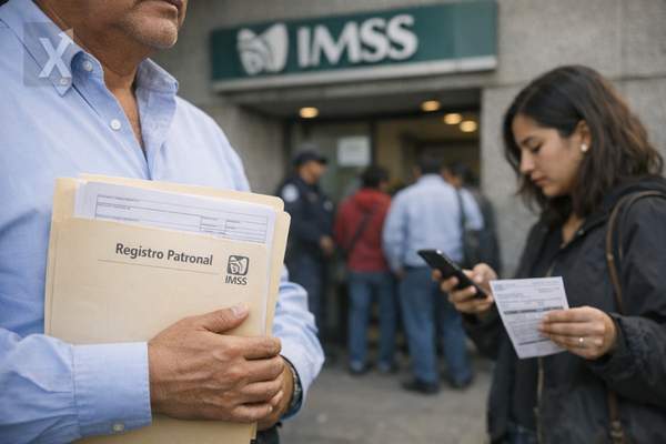 IMSS Logs Another Drop in