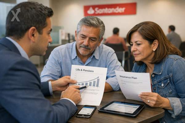 Santander Mexico Steps Up