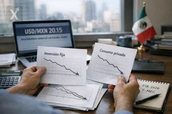 Arranque flojo de 2026 pr