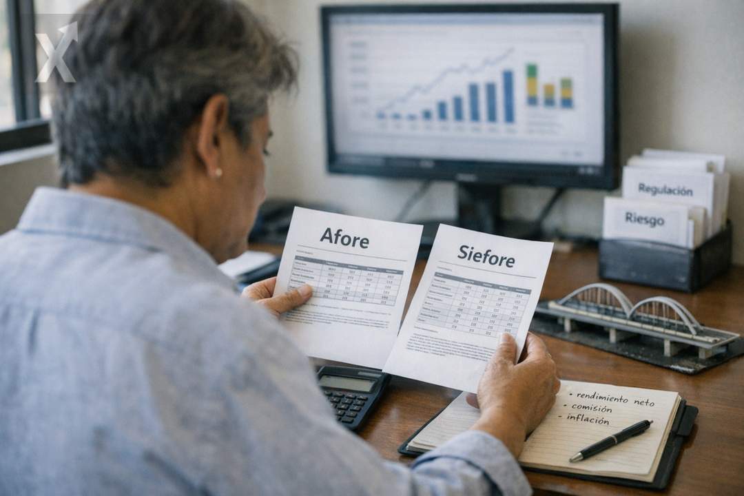 Siefores, pensiones y economía real: a dónde va el ahorro de los trabajadores en México