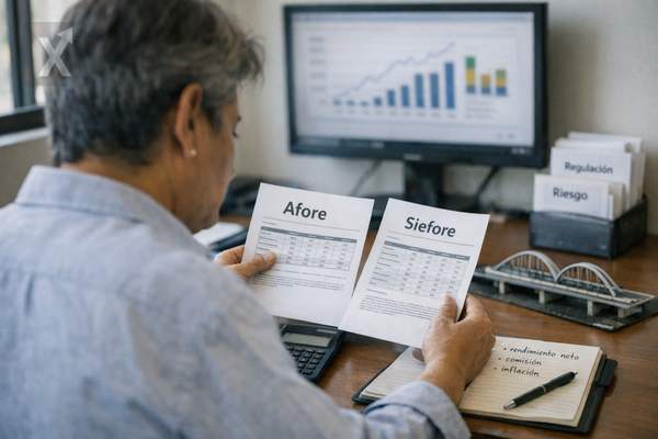 Siefores, Pensions, and t