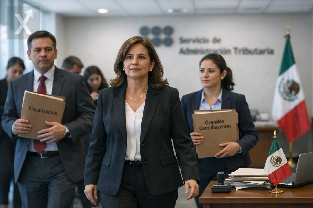 SAT mueve piezas en Grandes Contribuyentes: relevo que apunta a sostener la recaudación en un año de presión fiscal