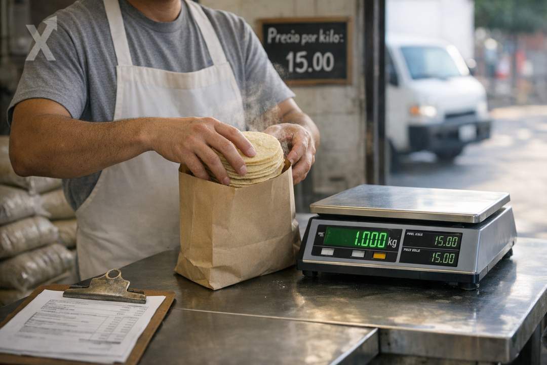 Tortilla en la mira: Profeco y Agricultura niegan alza de insumos, pero tortillerías alertan por presión de costos