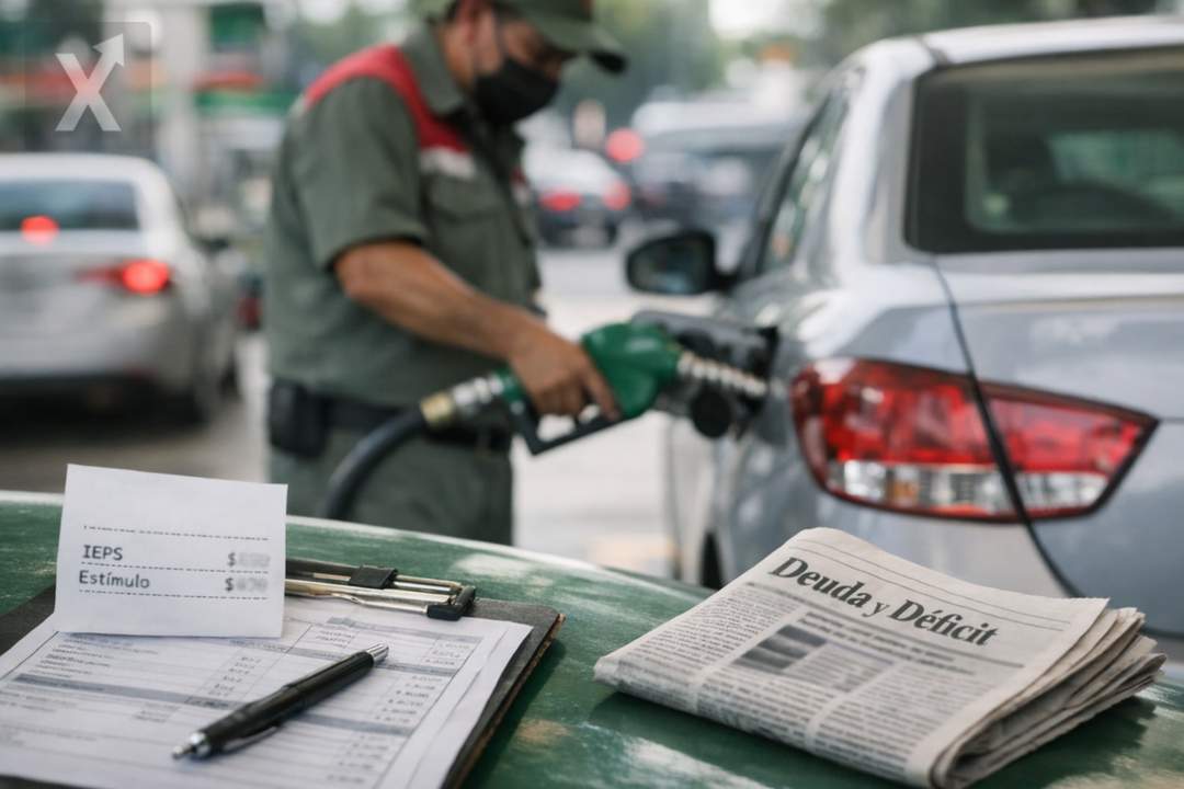 Subsidios a gasolinas tensan las finanzas públicas: el IEPS en la mira y el ajuste fiscal se complica