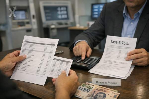 Lower rates and a weak ec