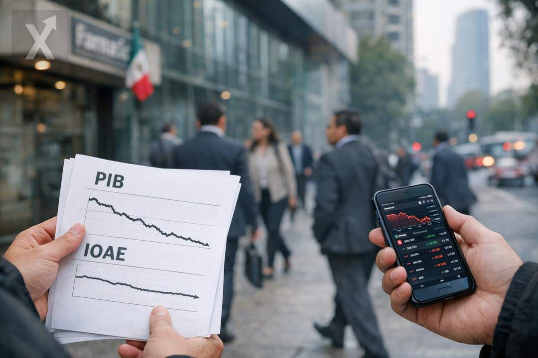 IOAE apunta a tropiezo en el arranque de 2026: la economía mexicana se enfría y abre debate sobre el ritmo del año