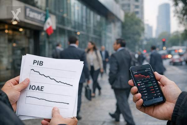 IOAE points to a stumble 