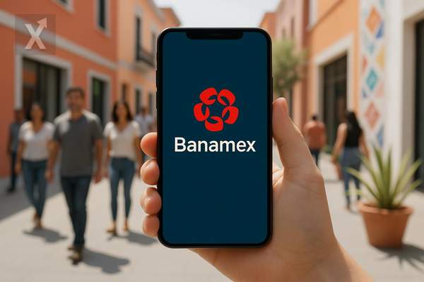 Banamex restablece su app