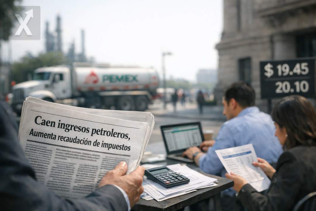 México se alista para depender menos del petróleo: Hacienda prevé que los ingresos petroleros bajen de un billón en 2027