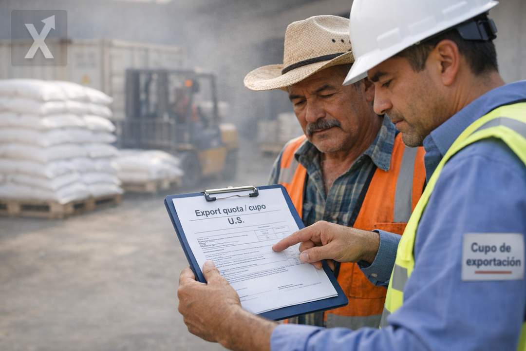 Azúcar mexicana, entre cupos y presión de precios: el nuevo pulso comercial con Estados Unidos