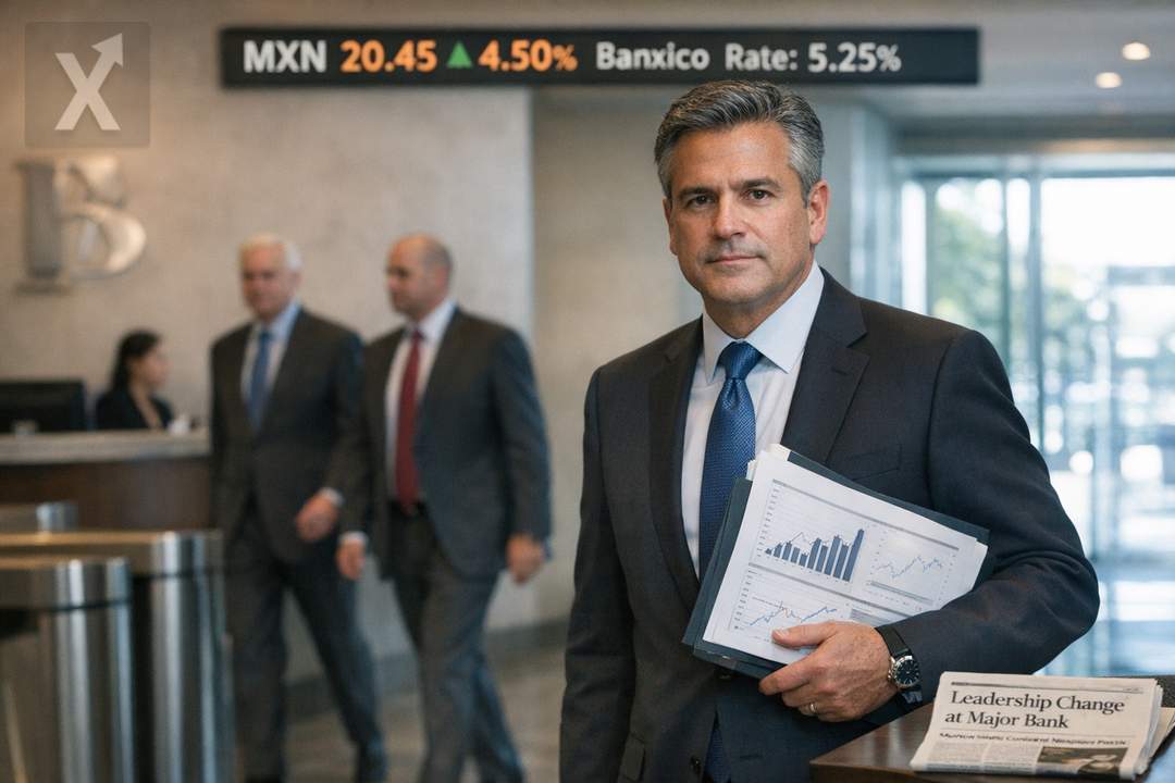 Banamex releva a su director general: la llegada de Edgardo del Rincón acelera la preparación del banco rumbo a su siguiente etapa