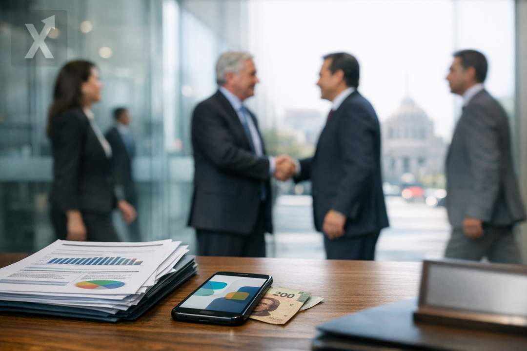 Relevo en Banamex y la nueva carrera por el crédito: quién dirige la banca grande en México