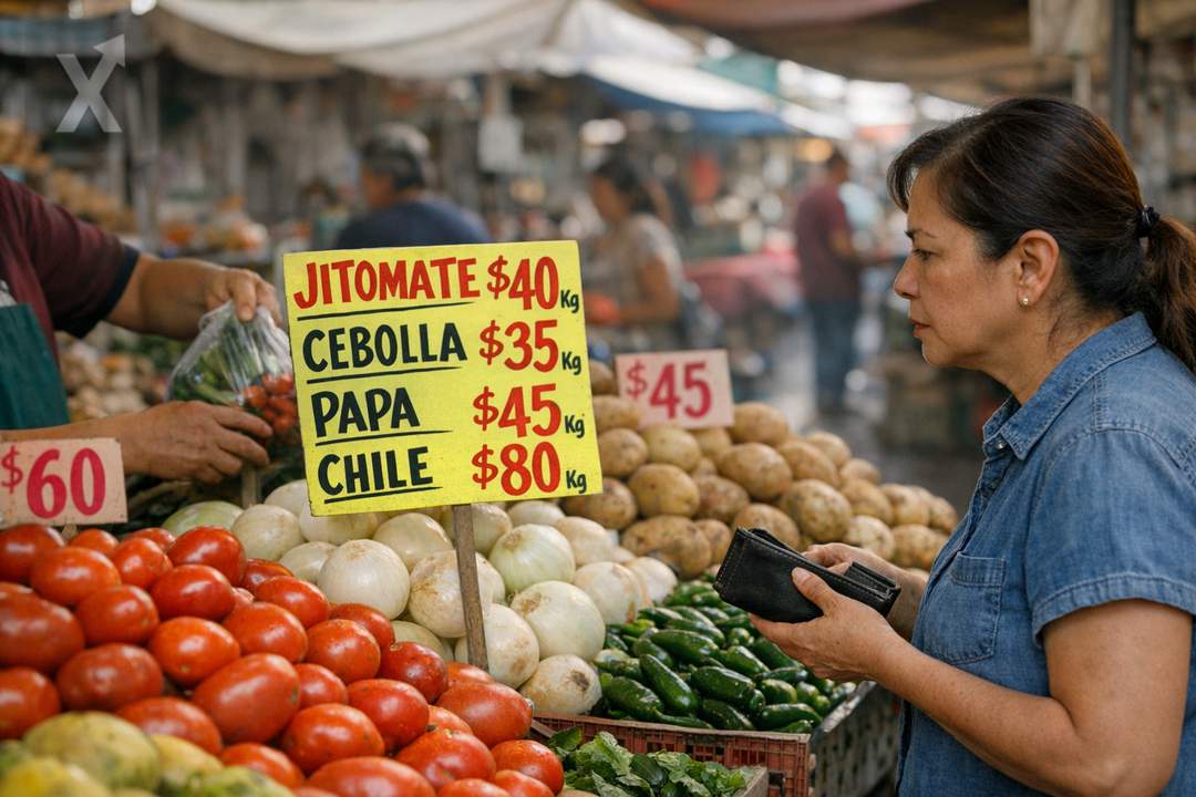 Alimentos al alza desafían la contención de precios y tensan el presupuesto de los hogares