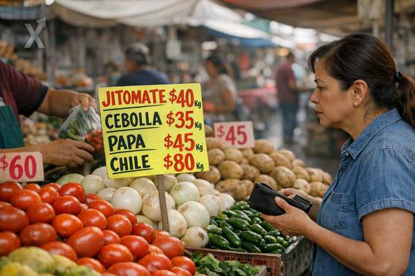 Rising food prices challe