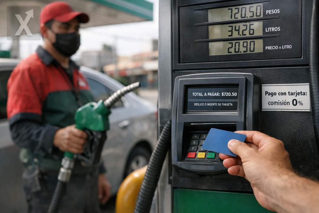Cero comisiones en pagos con tarjeta en gasolineras: el acuerdo que busca abaratar transacciones y empujar la digitalización
