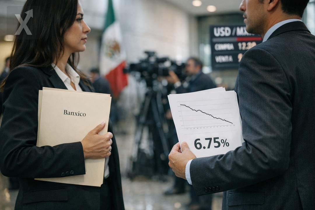 Banxico se acerca al fin del ciclo de recortes: la tasa entra a su tramo final