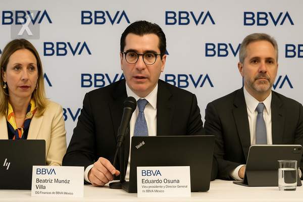 BBVA México sostiene gana