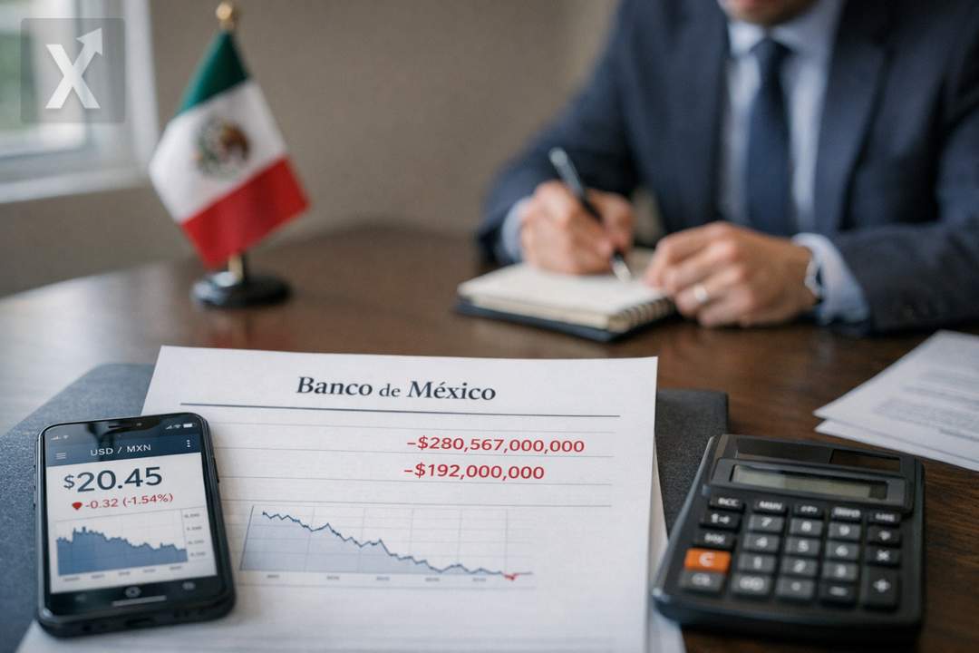 Banxico registra pérdidas cambiarias y deja a Hacienda sin remanente en 2025