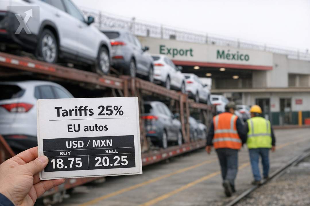 Trump eleva la presión arancelaria contra la UE y México mide el riesgo para su industria automotriz
