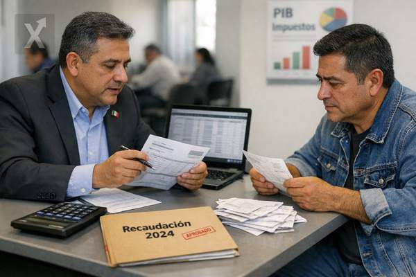 México mejora su recaudac