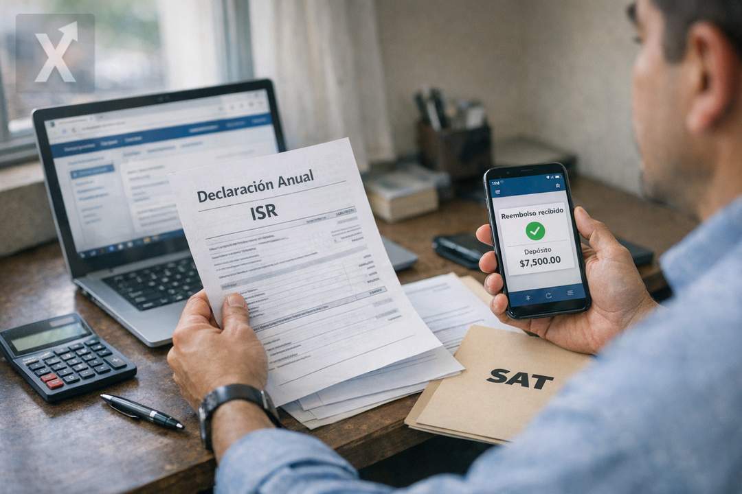 Devoluciones del SAT aceleran en la Declaración Anual: 4.5 millones de personas físicas reciben saldo a favor