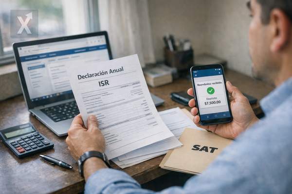 Devoluciones del SAT acel