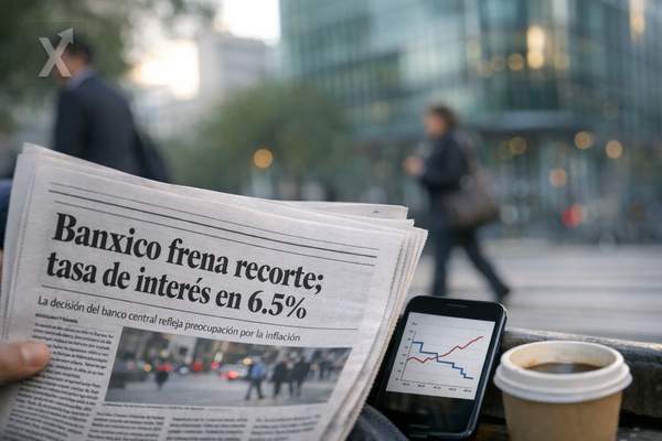 Banxico frena los recorte