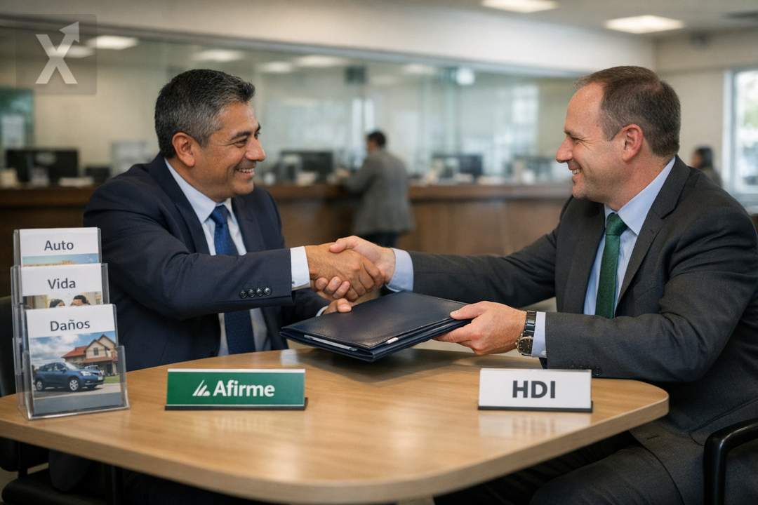 HDI y Afirme apuestan por la bancaseguros en México con alianza de 20 años y compra de aseguradora