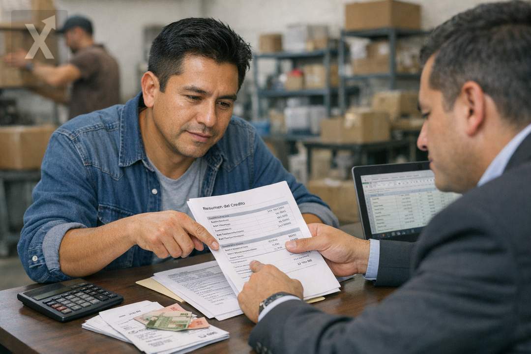 Crédito bancario a empresas acelera en México: crece el financiamiento, pero la banca ajusta el apetito de riesgo