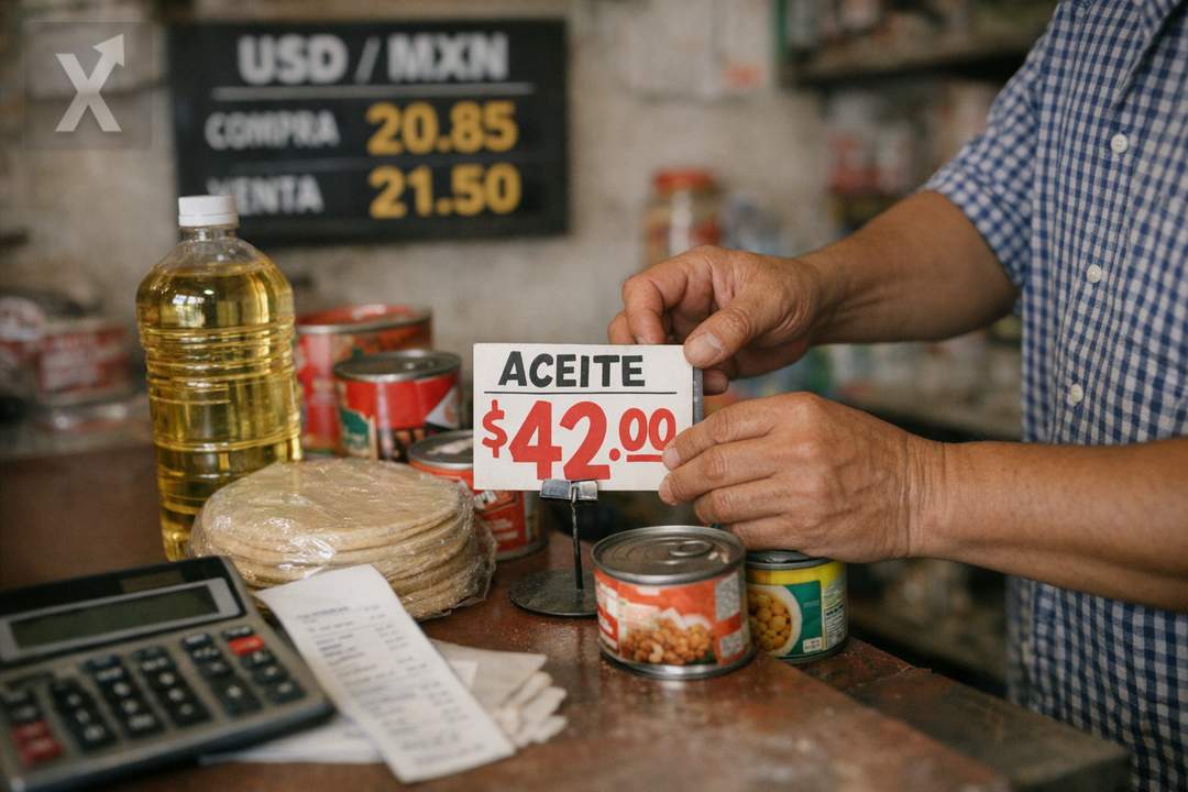Inflación en Estados Unidos repunta por energía cara y reaviva presiones para México