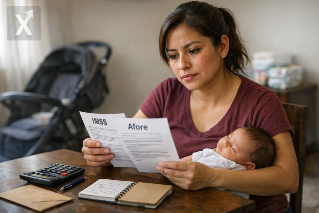 La maternidad también merma la pensión: un hueco silencioso en el ahorro para el retiro en México
